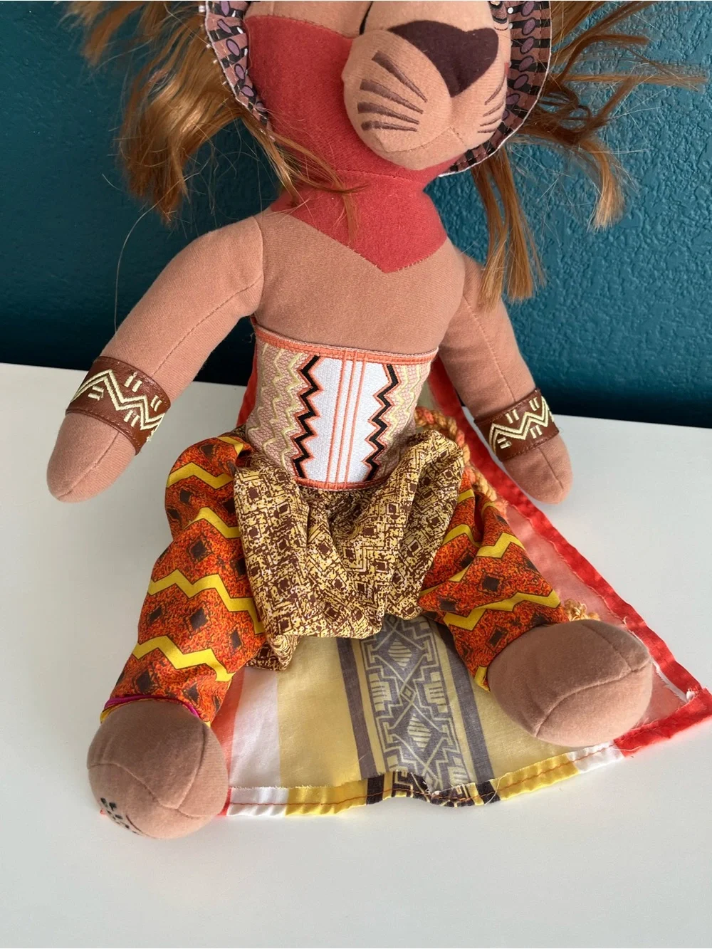 The Lion King Disney Store Broadway Musical Simba Squishmallow Simba Mufasa